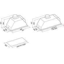 FALMEC GRUPPO INCASSO STEEL 70 (600)