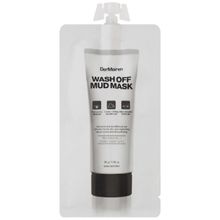 Маска с глиной и морской солью для глубокого очищения пор DerMeiren Wash Off Mud Mask 2х30г