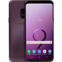 Смартфон Samsung Galaxy S9 SM-G960FZPDSER Ultraviolet (2.7GHz, 4Gb, 5.8"2960x1440, 4G+WiFi+BT, 64Gb+microSD, 12Mpx, Andr)