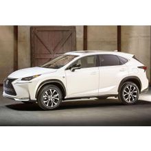 Замок КПП FORTUS	MTL 2301 для LEXUS NX 2014- (слева) типтроник