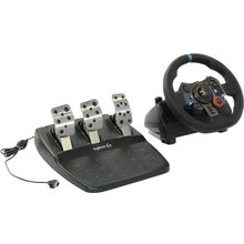 Руль Logitech G29 Driving Force (Рулевое колесо, педали, USB2.0   PS3   PS4)    941-000112