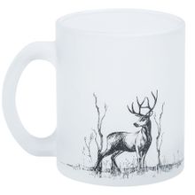 Кружка Forest с изображением оленя