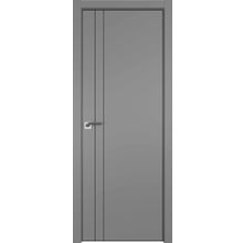  Двери ProfilDoors Модель 42E Цвет Грей Кромка Black Edition с