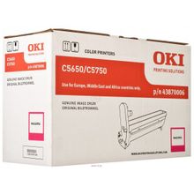 OKI 43870006 для C5650 C5750 малиновый