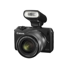 Canon EOS M Kit 18-55 IS STM + Speedlite 90EX