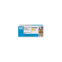 Картридж HP CLJ 3700 (Q2682A) желтый 6k