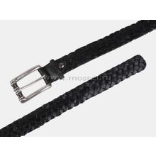 Плетеный ремень AT30-120 черный