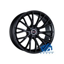 MAK Munchen 8.5x19 5 120.00 ET18.0 d72.6 Matt Black