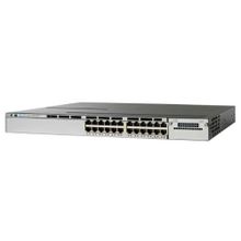 cisco (ws-c3850-24s-s Маршрутизатор cisco catalyst 3850 24 port ge sfp ip base)