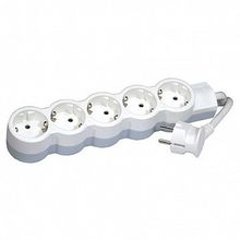 Удлинитель  5-местный, 1.5м, с заземлением, 695011 |  код. 695011 |  Legrand