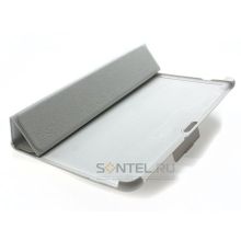 Чехол для Samsung P7500 Smart Case (накладка + cover) leather, серый