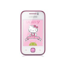 Samsung Samsung S5360 Galaxy Y Hello Kitty White