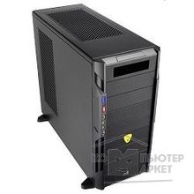 AeroCool MidiTower  "Vs - 9 " ATX 2.03, черный , без Б п EN52924 56175