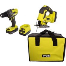 Ryobi R18DDJS 220S 1 набор