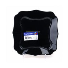 Десертная тарелка (20,5 см) Luminarc AUTHENTIC BLACK ОТАНТИК БЛЭК E4954
