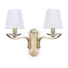 Ideal Lux Бра Ideal Lux Pegaso AP2 Ottone Satinato 197708 ID - 225333