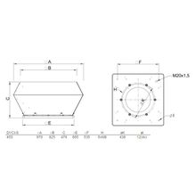 Systemair DVCI 450-SK