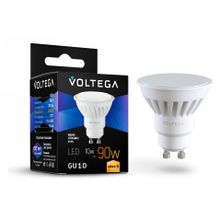 Voltega Лампа светодиодная Voltega Ceramics GU10 10Вт 2800K VG1-S1GU10warm10W-C ID - 421322