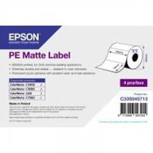 EPSON C33S045713 бумага самоклеющаяся матовая (102 x 76 мм) 109 г м2, 1570 этикеток