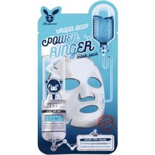 Elizavecca Aqua Deep Power Ringer Mask Pack 1 тканевая маска