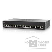 Cisco SB SG110-16-EU Коммутатор 16-портовый 16-Port Gigabit Switch