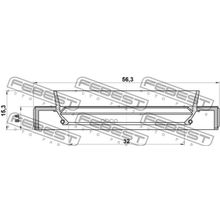 Сальник Привода Febest арт. 95HBY34560915L
