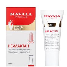 Питательный крем для поврежденных ногтей Нейлактан Mavala Nailactan 15мл