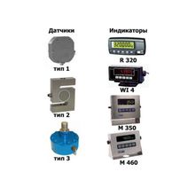 Электронный динамометр универсальный ДОУ -3-0,1 И (1) R320