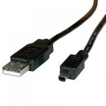 USB 2,0 basicXL CABLE-163 USB - Mitsumi Mini USB 1