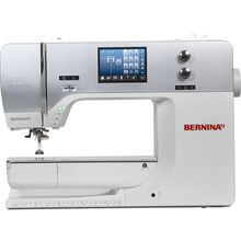 Швейно-вышивальная машина Bernina 750 QE с вышивальным блоком