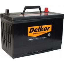 Аккумулятор автомобильный DELKOR 125D31R 6СТ-105 пп 306x173x225