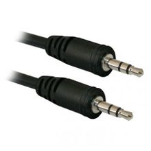 Кабель аудио 3.5 stereo plug -> 3.5 stereo plug, 1.5 м, Defender JACK01-05 (87510)