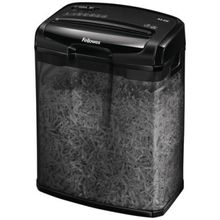 Шредер fellowes powershred m-6c (секр. 3 p-3, 4х46мм,6лст.,13лтр.Уничт.скобы,пл.карты) fs-4602101