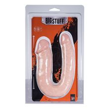 Dream Toys Двусторонний фаллоимитатор BIGSTUFF 16INCH DOUBLE DONG - 41 см. (телесный)