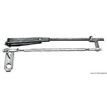 Osculati SS parallelogram arm f. windshield wiper 381 432mm, 19.152.45