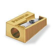 Точилка металл на 1 диаметр (золото)