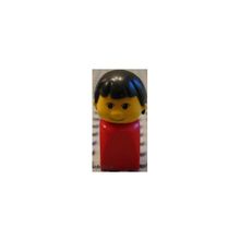 Lego Basic BFP001 Finger Puppet Female (Женщина) 1981