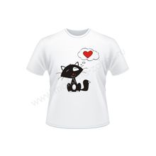 Прикольная футболка "kitty"