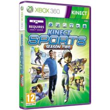 Kinect Sports Сезон 2 (XBOX360) русская версия