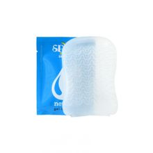 Белый мастурбатор A-Toys Pocket Wavy (134649)