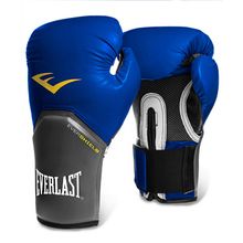 Everlast Перчатки боксерские Pro Style Elite 2214E, 14oz, к з, синие