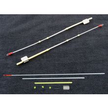 Кивок лавсановый тройной на силиконе NOD S-LS20