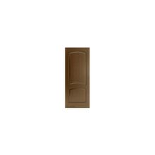 Шпонированная дверь. модель: Капри 3 Темный орех (Размер: 700 х 2000 мм., Комплектность: + коробка и наличники, Цвет: Темный орех)
