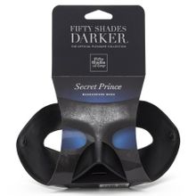 Fifty Shades of Grey Маска для лица Secret Prince Masquerade Mask (черный)