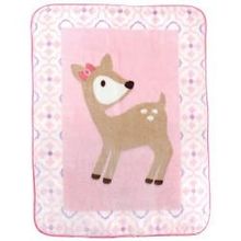 Плед Luvable Friends 45825 розовый 76х102