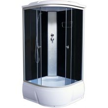 Душевая кабина Aquapulse 3102D (90x90x220) черная