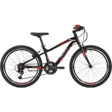 24" NOVATRACK Prime 2019 (18ск, алюм, жестк, Vbr, TS38 Tourney TY21 SG-6SI)(24AHV.PRIME.13BK9, рама 13", черный, 133973)