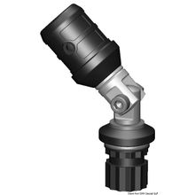 Osculati Fasten joint for 22-mm Ø awning tubes AISI321, 34.304.11
