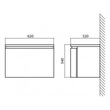 BelBagno Мебель для ванной PROSPERO-620-2C-SO-GB