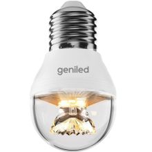 Светодиодная лампа Geniled E27 G45 8Вт линза